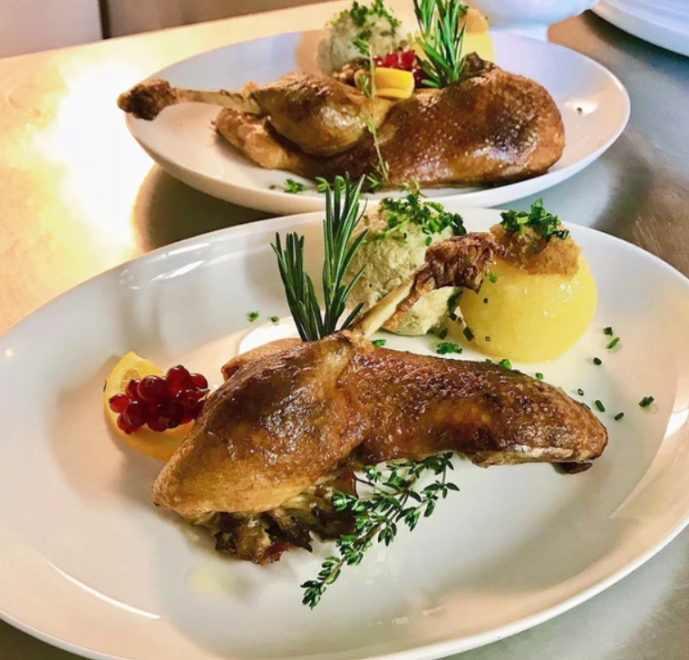 شتاينغادن Brandstatthof - Hotel Und Restaurant المظهر الخارجي الصورة